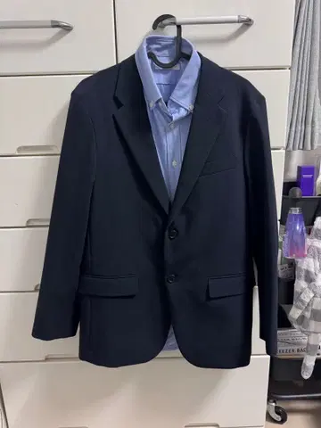 UNIQLO 칸도 자켓 + 논아이론 셔츠