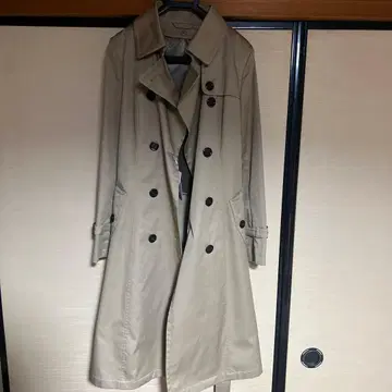 [ 새상품 ] 여성용 트렌치코트 베이지