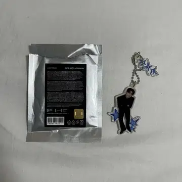 TXT ACT TOMORROW LUCKY DRAW 아크릴 키링 영준