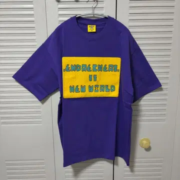 미사용품 ENDRECHERI. 2024 LIVE RE. 투어 티셔츠