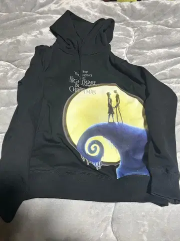 그라니프 나이트메어 비포 크리스마스 후드티