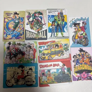 드래곤볼 마그넷 스티커 컬렉션