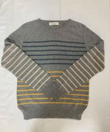 PHEENY 보더 니트