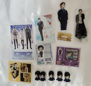 모로후시 타카아키 세트