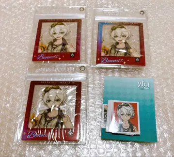 원신 베넷 한국 폴라로이드 증명사진