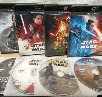 MovieNEX 스타 워즈 4작품 DVD만