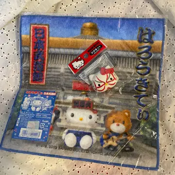 헬로키티 쿠마도리 얼굴 마그넷