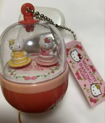 헤이세이 레트로 헬로키티 댄싱돔 2001년 제조 새상품 정크제품