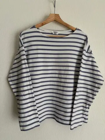 [ AURALEE ] x [ IENA ] 이에나 별주 보트넥 T