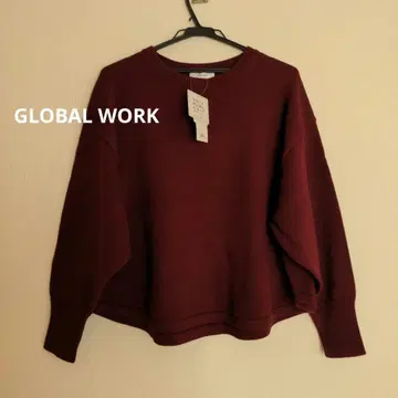 GLOBAL WORK 보풀이 잘 나지 않는 돌먼 SHORT 미사용 새상품