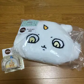 치이카와 (먼작귀) 에니마이 복권 D상 쿠션 아노코 F상 오너먼트 토끼