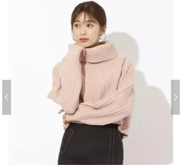 앙데팡당 밀드라이크 겨드랑이 버튼 오프 터틀 풀오버