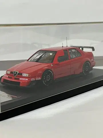 1/43 알파 로메오 155 V6 TI ITC 롬 특주 hpi