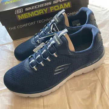 스케쳐스 SKECHERS SUMMITS 52811 네이비 25.5cm