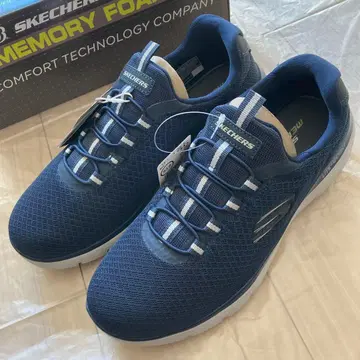 스케쳐스 SKECHERS SUMMITS 52811 네이비 25.5cm