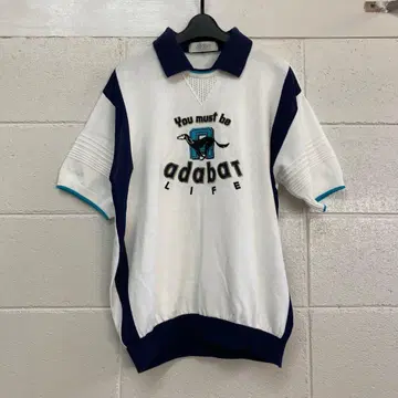 [ adabat 아다바트 ] 반팔 피케 셔츠