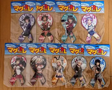 마그콜 함대 컬렉션 9종 세트 마그넷 시마카제 야마토 무사시 아카기 류죠