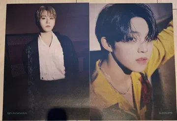 SEVENTEEN 혼자서는 안 돼 타워 레코드 플라이어