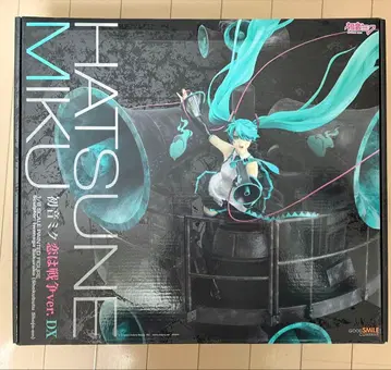 하츠네 미쿠 DX판 피규어