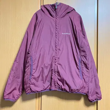 몽벨 패딩 자켓 리버서블