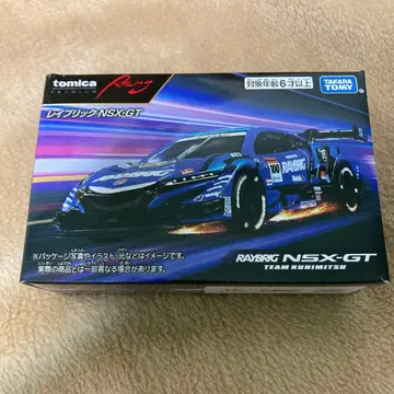 토미카 프리미엄 레이싱 혼다 RAYBRIG NSX-GT