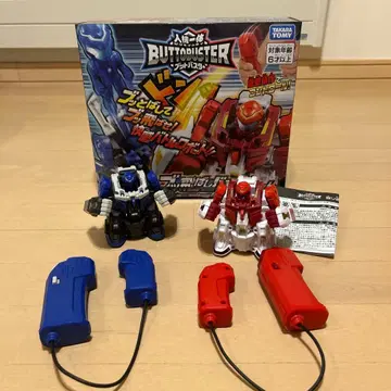 타카라토미 BUTTODUSTER 부토바스타 로봇 배틀 세트