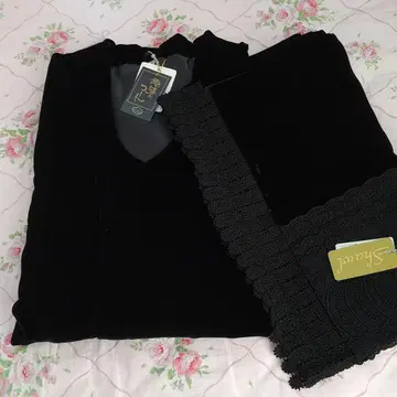 여성용 일본 의류 코트 M 사이즈 숄