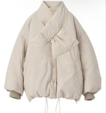 COCODEAL 코코딜 머플러 포함 노카라 다운