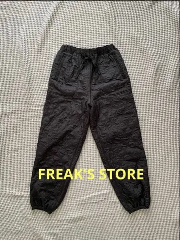 [ 새상품급 ] FREAK'S STORE / 퀼팅 팬츠 / 여성용