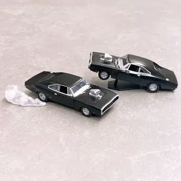 와일드 스피드 다지 차저/가챠 (2종)