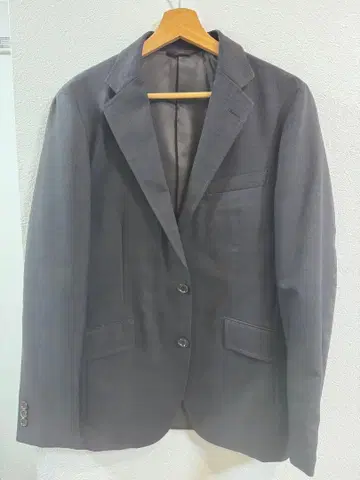 TAKEO KIKUCHI 비즈니스 정장 브라운 x 네이비 체크