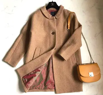 상급 라인 투모로우랜드 컬렉션 울 코트 M