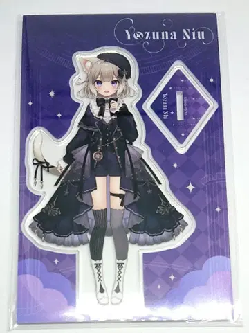 요츠바 니우 네오포르테 신규 의상 2025 아크릴 스탠드 굿즈