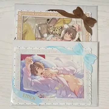 NU:카니발 에이트 브로마이드 2점