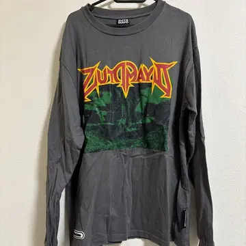 계속 한밤중이면 좋을 텐데  롱 티셔츠  M 사이즈