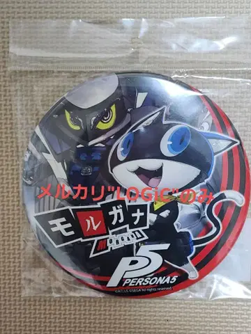 페르소나 5 모르가나 조로 빅 배지 미개봉