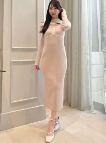 dazzlin 니트 원피스