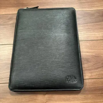 CASA LOOEZ 블랙 비즈니스 백