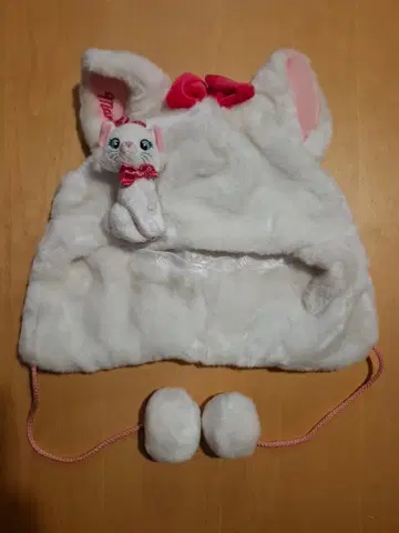 Disney 아리스토캣 마리 봉제 인형 포함 팬캡