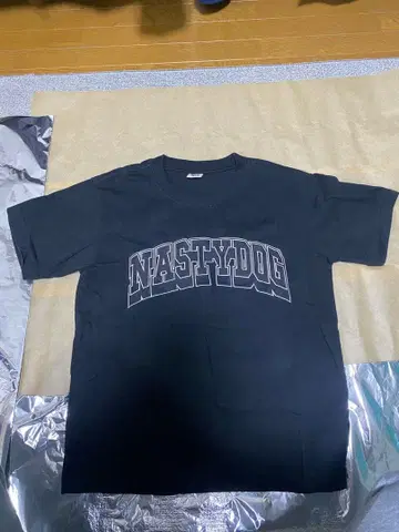 NASTYDOG 블랙 팝업 한정판 셋업