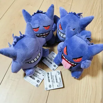 포켓몬스터 포켓몬 겐가 다양한 얼굴 봉제 인형 전종 컴프