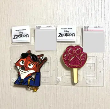 당일 발송 주토피아 시마무라 브로치 핀 배지 디즈니