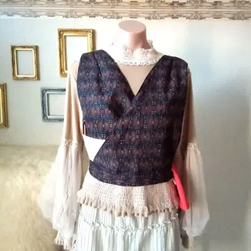 다도 수련복 고급 기모노용 옷감 원단을 사용하여 정성껏 제작했습니다