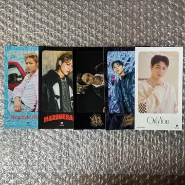 MAZZEL SEITO IC 카드 스티커 5개 묶음 판매