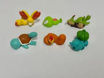 포켓몬 오야스미 프렌즈 가챠가챠 6개 세트