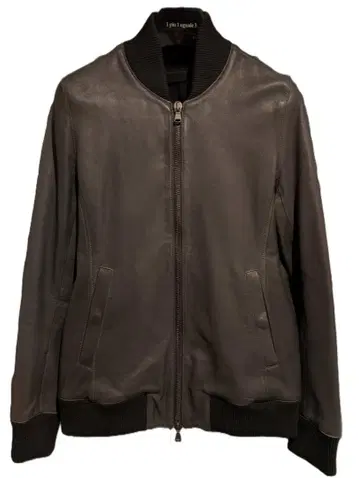 junhashimoto SPAIN LAMB MA-1 라무 가죽 자켓