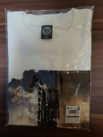 B'z LIVE-GYM 2025 FYOP 긴팔 T셔츠 XL