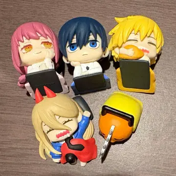 체인소 맨 가챠가챠 오네무탄 컴플리트