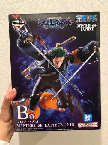 원피스 로로노아 조로 MASTERLISE EXPIECE B상