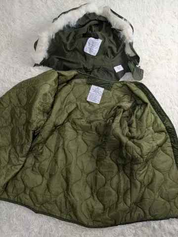 실물 풀세트 데드스탁 M 65 피쉬테일 모즈 코트